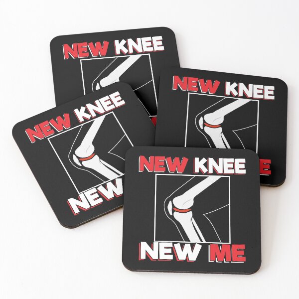 Item preview, Knee Surgery Recover Quote - New Me designed and sold by BestTrendyChoices.
