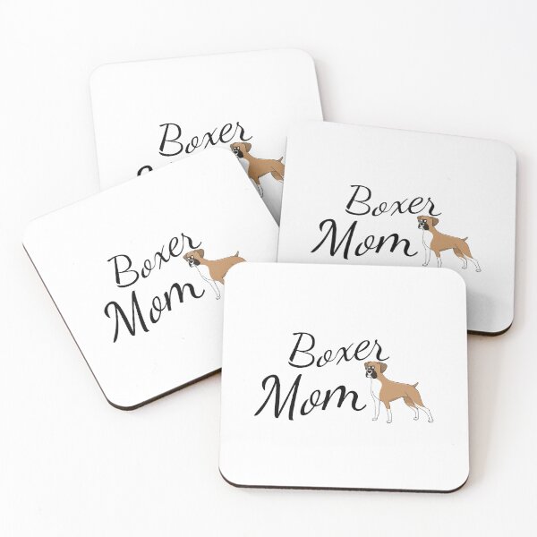 Artikelvorschau, Boxer Mom entworfen und verkauft von tribbledesign.