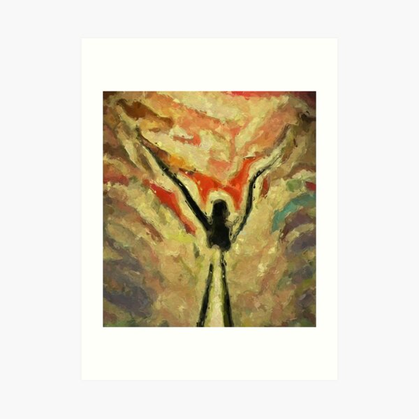 Baptism, Art Print