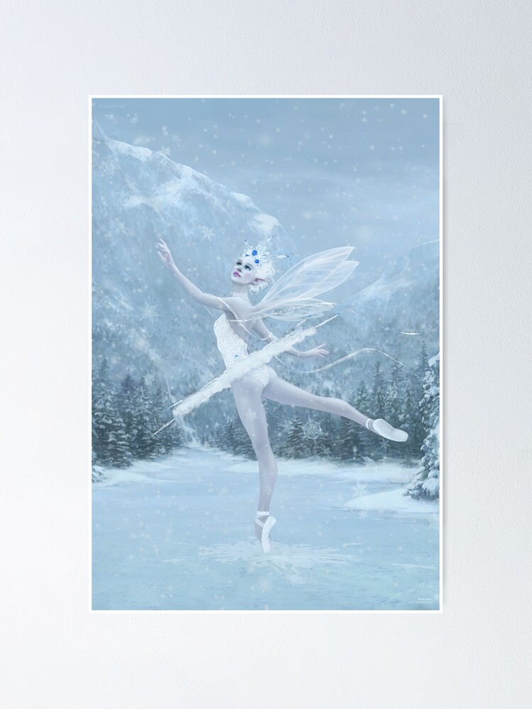 Alternate view of Snow Dancer Poster