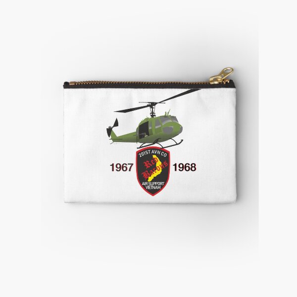 Item preview, 201st AVN CO Red Barons UH-1 Military Helicopter designed and sold by NorseTech.