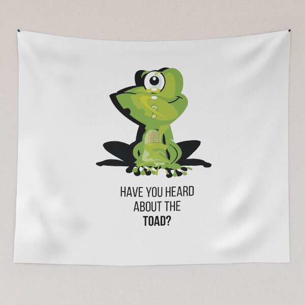 Item preview, Hotboxin - Have you heard about the toad? designed and sold by SuperSeries.