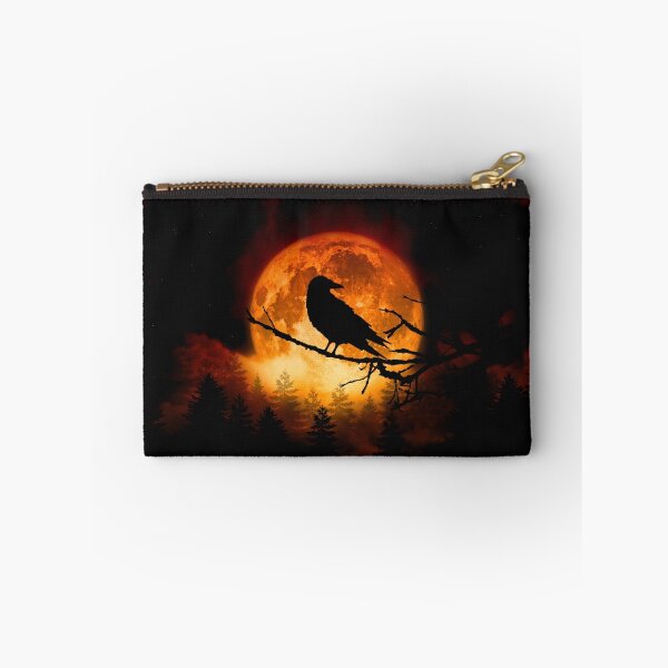 Item preview, Harvest Moon Raven designed and sold by JulieFainArt.