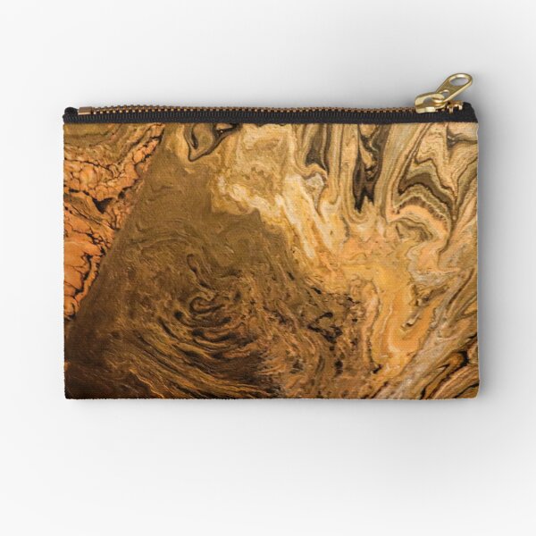 Slow Ride Zipper Pouch
