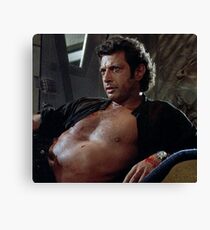 Life Uh.. Canvas Print
