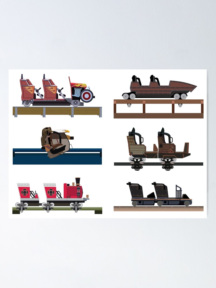 Dollywood Coaster Car Design