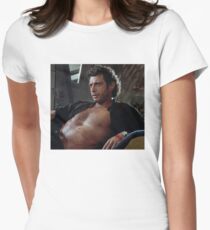 Leben Uh .. Tailliertes T-Shirt für Frauen