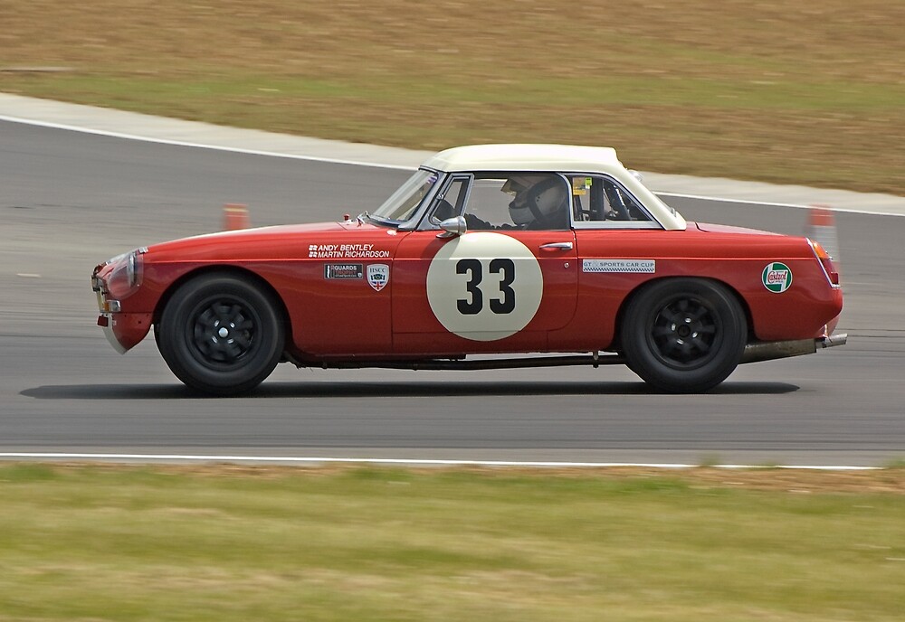 "MGB" by Willie Jackson | Redbubble
