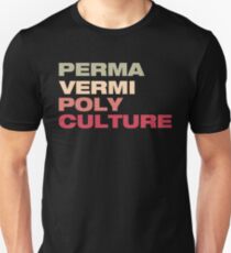 PermVermiPoly Culture Unisex T-Shirt