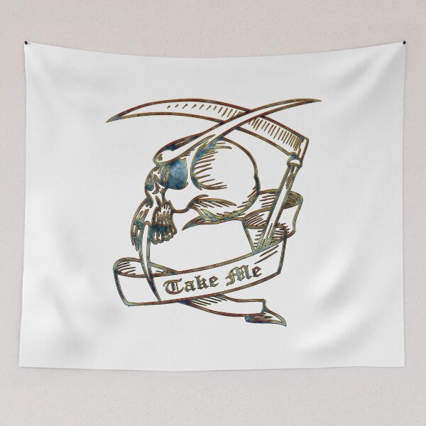 Item preview, Take Me Skull designed and sold by wolfgangrainer.