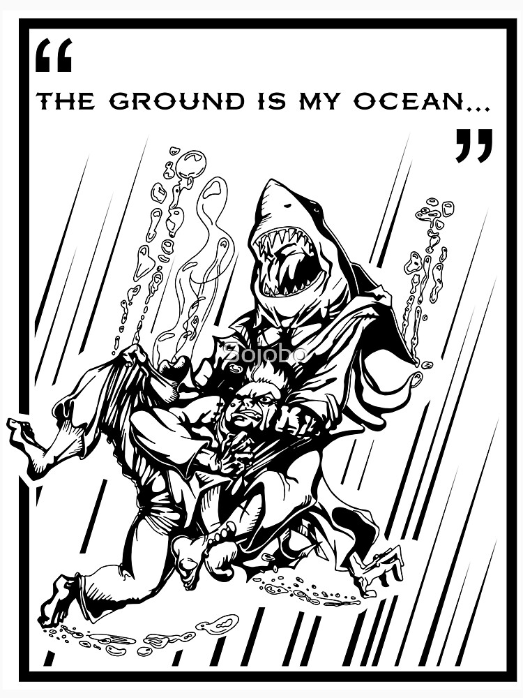 "The Ground is My Ocean..." by Sojobo