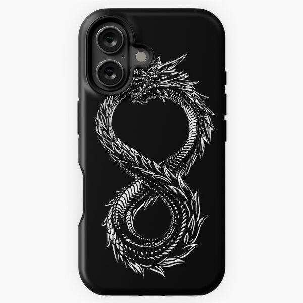 Aperçu de l'œuvre ouroboros créée et vendue par 7115.