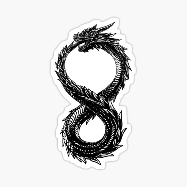 101 Ouroboros Tattoo Designs You Need To See! | Ouroboros tattoo,  Jormungandr tattoo, Tattoo designs