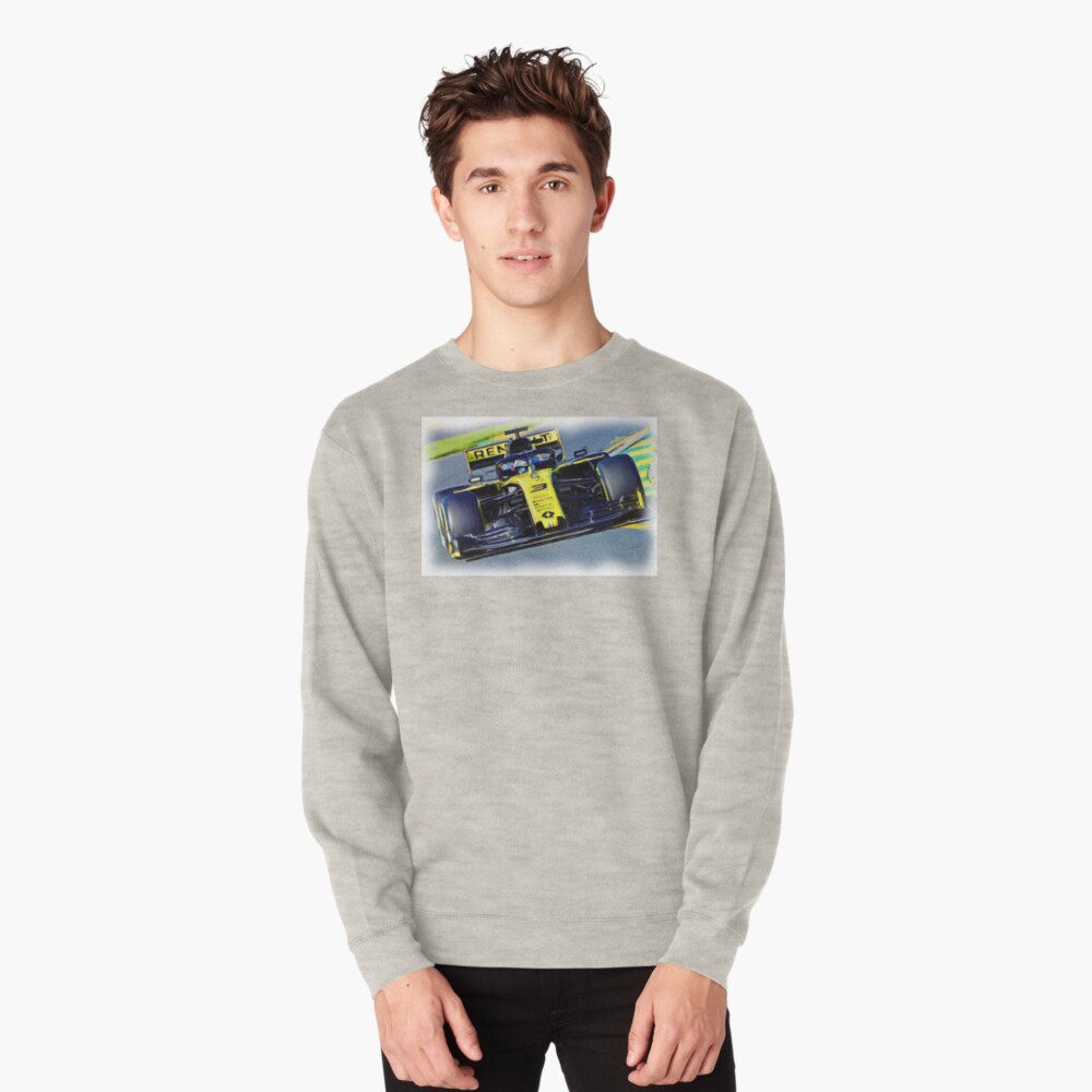 daniel ricciardo pink sweatshirt