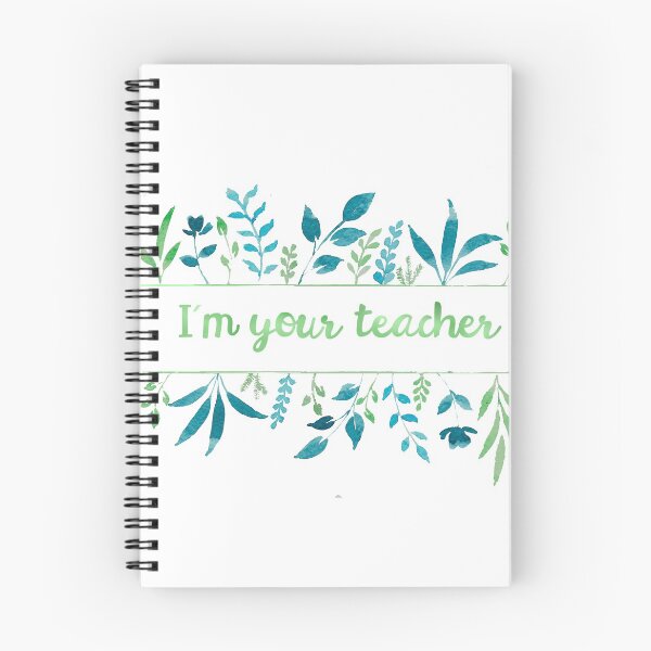 Item preview, I´m your teacher designed and sold by silviagb.