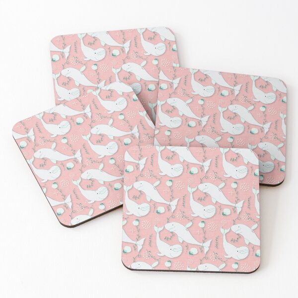 Item preview, Beluga Whale Pink #homedecor designed and sold by susycosta.