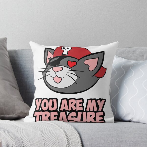 Item preview, You are my sweetheart pirate cat love designed and sold by mi-xo.