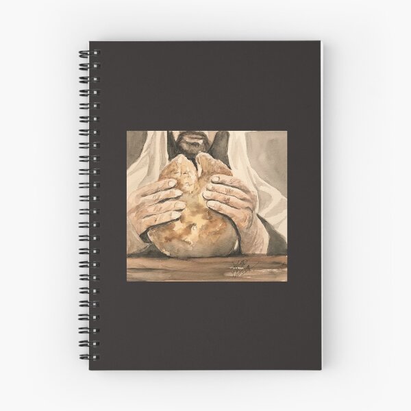 Item preview, Jn 6:35, Matt 26:26 designed and sold by paintingsbyk.