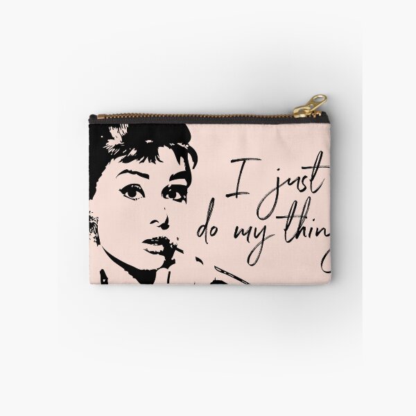 Item preview, Audrey Hepburn, I Just Do My Thing. designed and sold by Amy Brinkman.