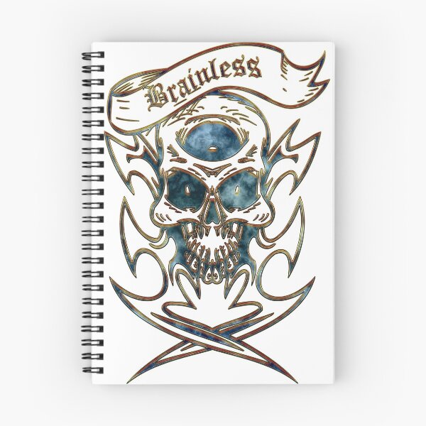 Item preview, Brainless Skull designed and sold by wolfgangrainer.
