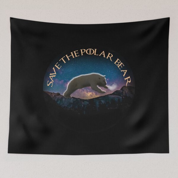 Item preview, Save the Polar Bear designed and sold by Mjt Visscher.