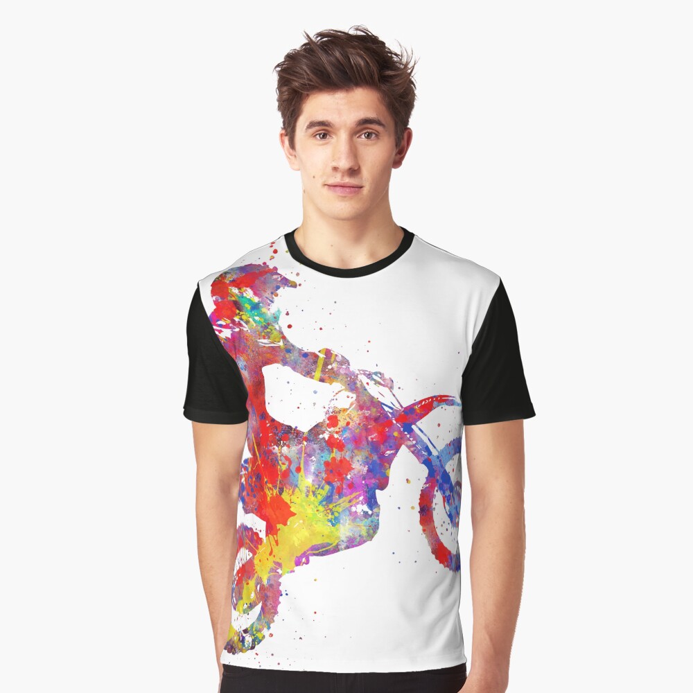 Item preview, Graphic T-Shirt designed and sold by Rosaliartbook.