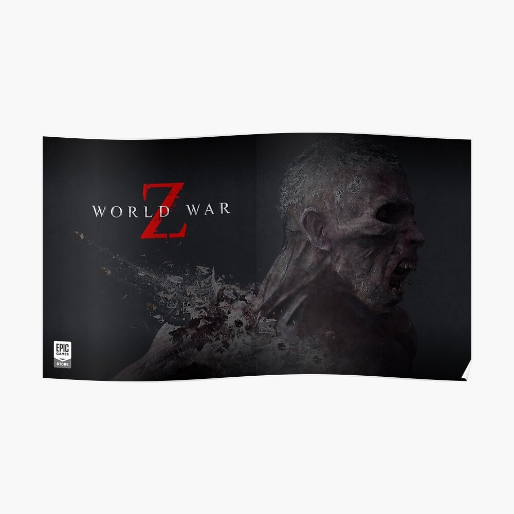 World War Z Video Game Greeting Card By Thegravhouse Redbubble