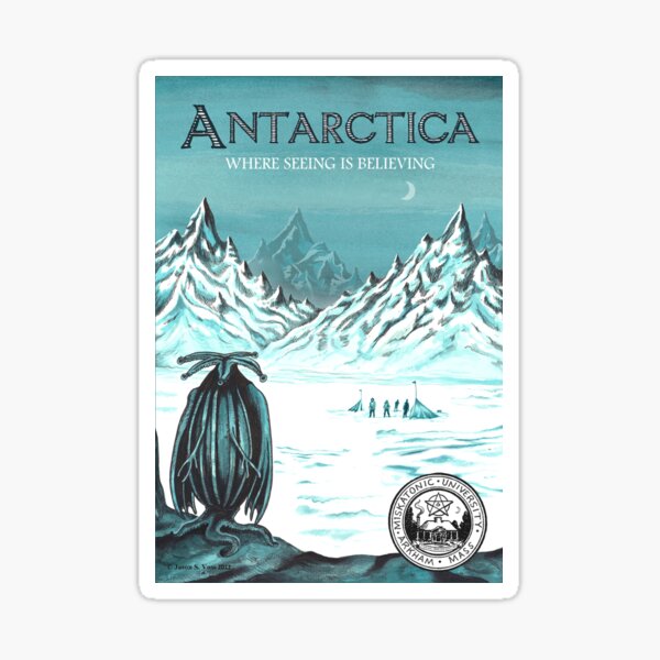 Item preview, Antarctica where seeing is believing designed and sold by aglastudio.