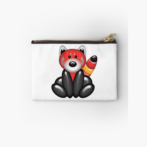 Item preview, Red Panda Balloon Animal designed and sold by jkartlife.