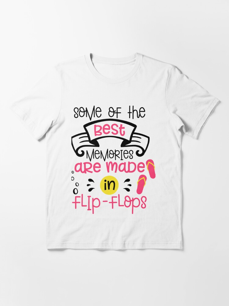 Summer Shirt The Best Memories Are Made In Flip Flops T-Shirt Summer Vacation Shirt Summer Shirt Vacation Shirt Beach Shirt Trip Shirt