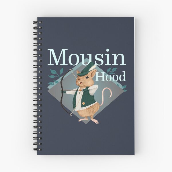 Item preview, Robin Hood mouse designed and sold by Alina Plesia.