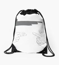 Rock, Papier ... Rucksackbeutel