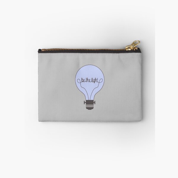 Item preview, Be the Light Blue Purple designed and sold by GraceUponGrace.