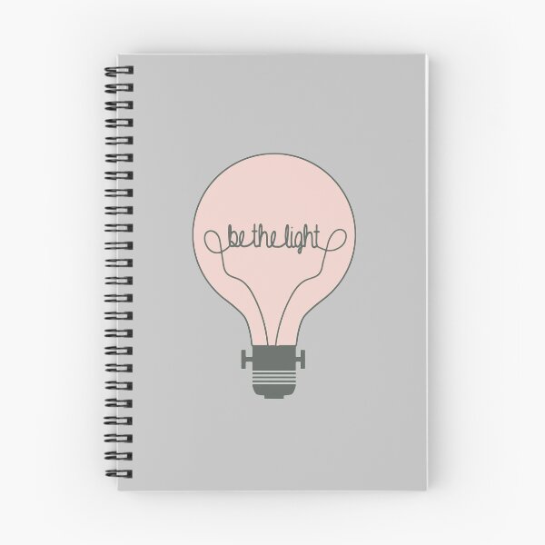 Item preview, Be the Light Pink designed and sold by GraceUponGrace.