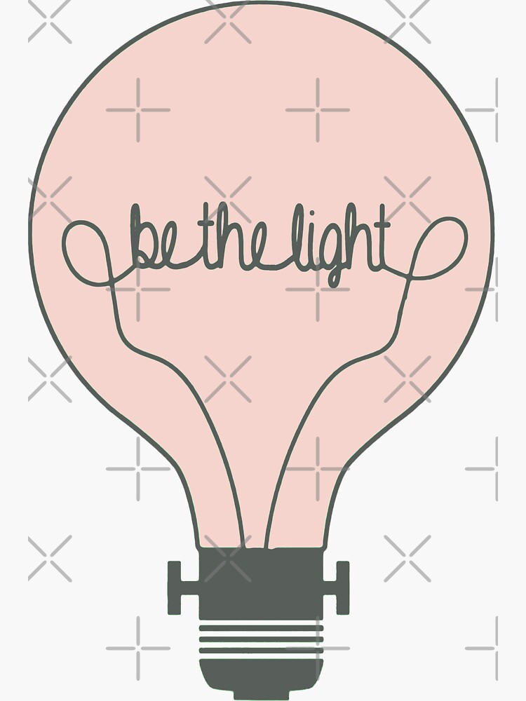 Be the Light Pink by GraceUponGrace