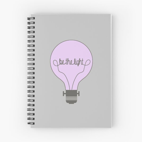 Item preview, Be the Light Pink Purple designed and sold by GraceUponGrace.