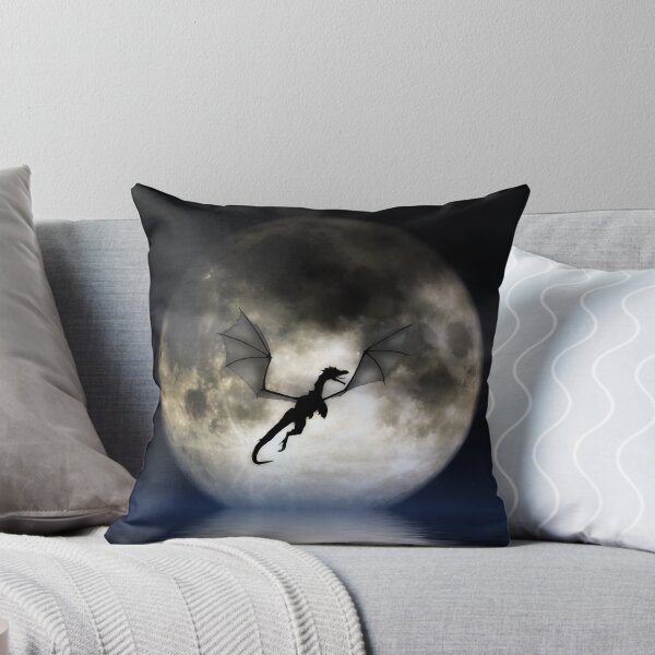 Item preview, Dragon Moon designed and sold by JulieFainArt.