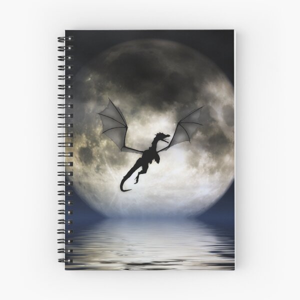 Item preview, Dragon Moon designed and sold by JulieFainArt.