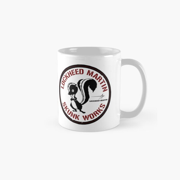 Skunk Works - ADP Roundel Patch - Grunge Style Classic Mug