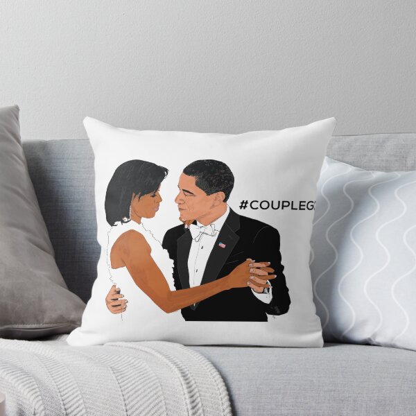 Item preview, #CoupleGoals - Barack and Michelle designed and sold by nadirasimone.