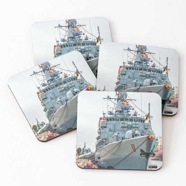 Item preview, German Navy Frigate 'Karlsruhe' - Bremerhaven designed and sold by holgermader.