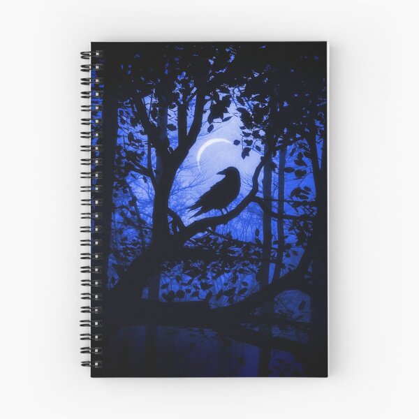 Item preview, Nightwatch Raven designed and sold by JulieFainArt.