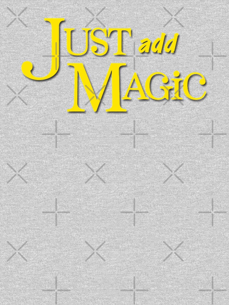 Just Add Magic by symbolized