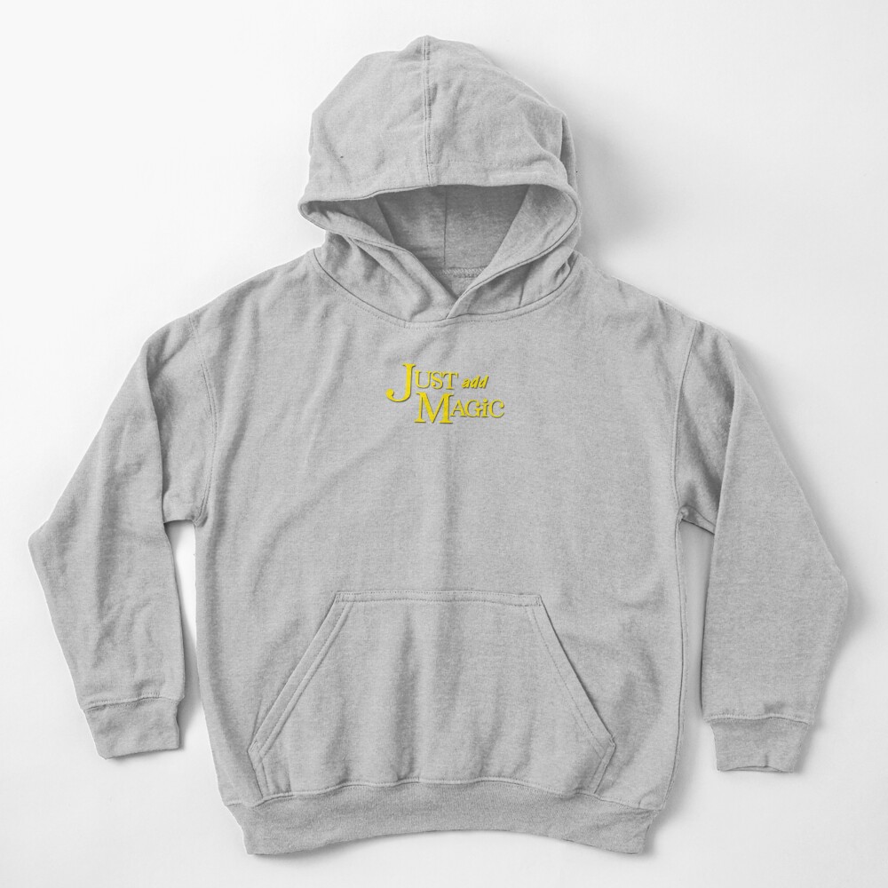 Just Add Magic Kids Pullover Hoodie