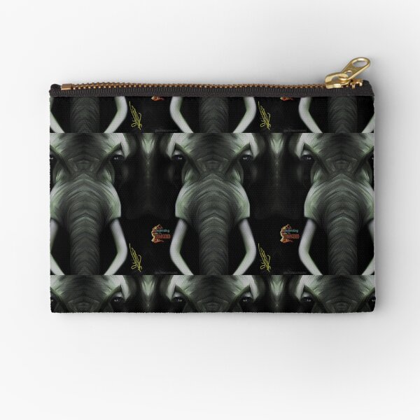 DTE - Tusks Zipper Pouch