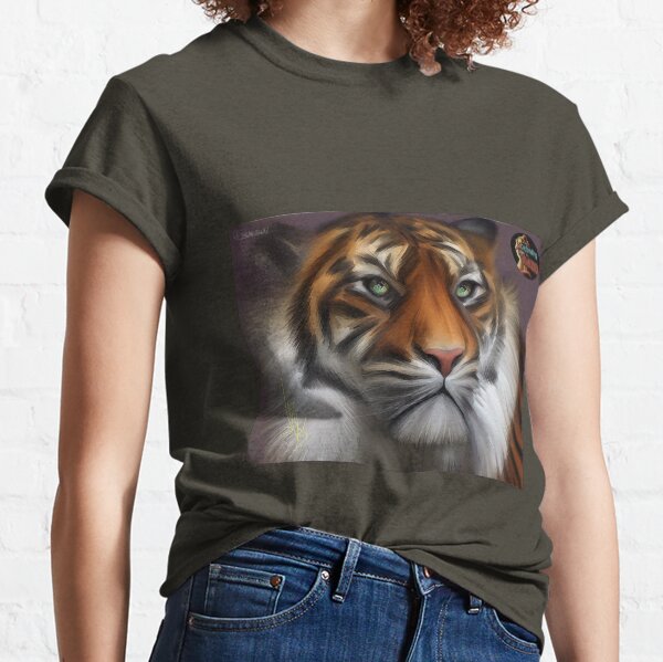 DTE - Proud Tiger Classic T-Shirt