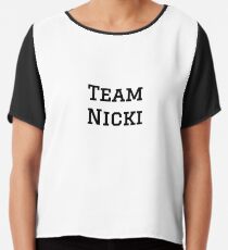 Nicki Cardi Feud Team Nicki Chiffontop