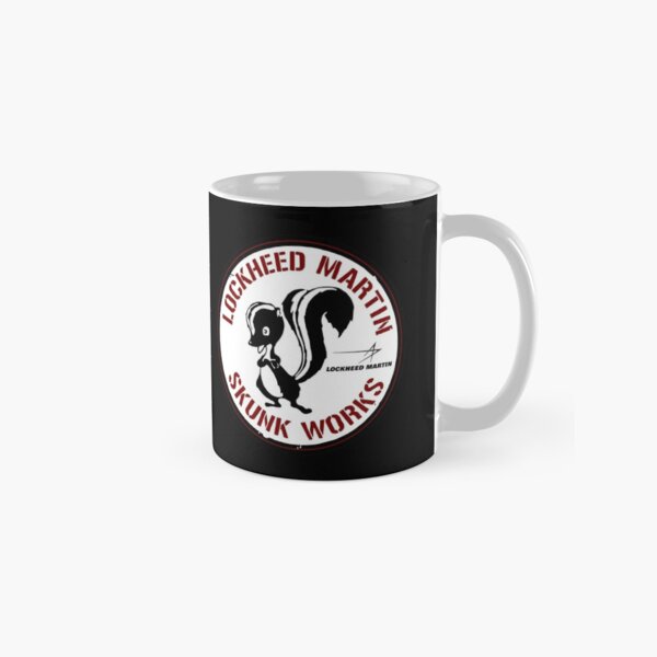 Skunk Works - ADP Roundel Patch - Clean Style Classic Mug