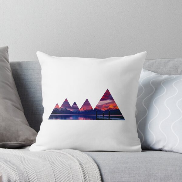 Item preview, Mountains Horizon designed and sold by LynnetteArt.