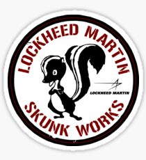 Skunk Works - ADP Roundel Patch - Clean Style Sticker